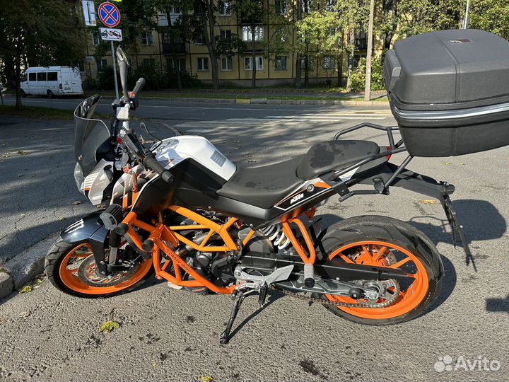 KTM Duke 390