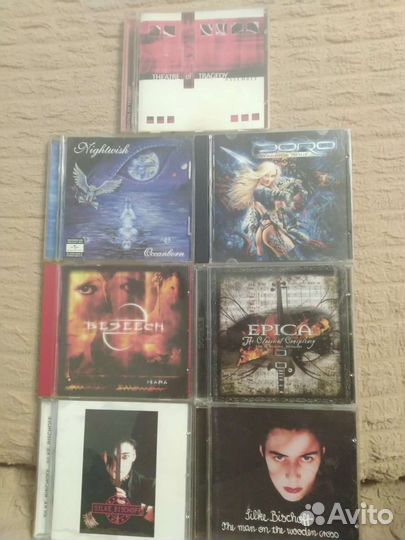 Cd диски готика