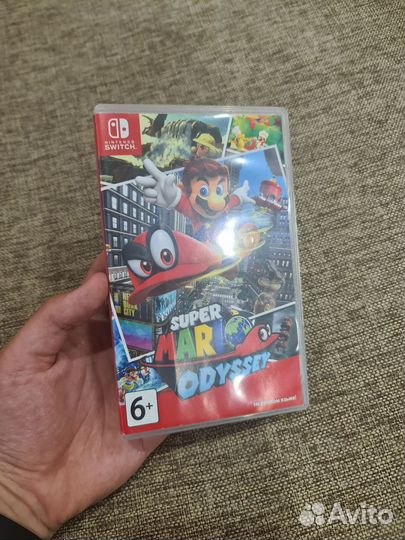 RUS Super Mario Odyssey