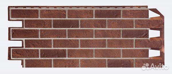 Фасадные панели Технониколь Кирпич Дорсет