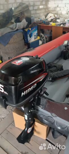 Лодочный мотор 5лс. 4 такта