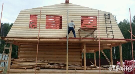 Бригада плотников выполнит строительные работы