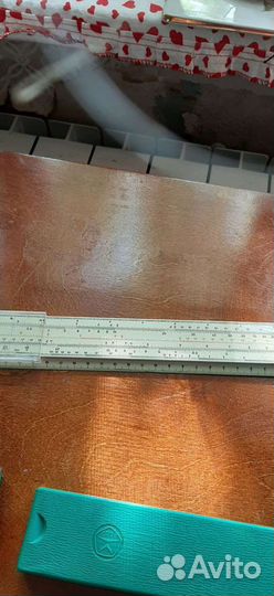 Логарифмическая линейка ссср.Знак качества.1977г