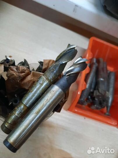 Фрезы по металлу СССР