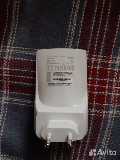 TP-Link RE200 усилитель Wi-Fi сигнала