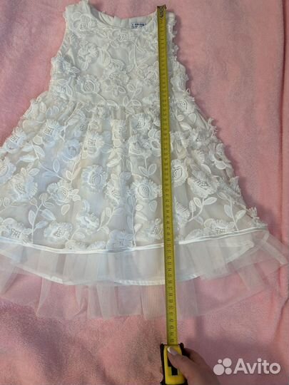Платье для девочки 110