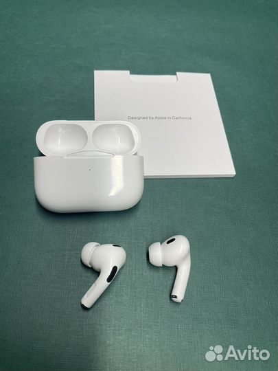 Airpods pro 2 с шумоподавлением+прозрачность