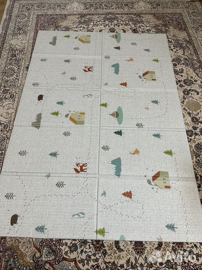 Коврик для ползания parklon