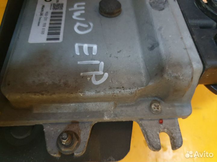 Эбу блок управления двс 2.0 MR20DE MR20 DE nissan