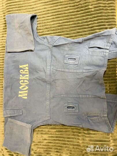 Куртка самбо с эмблемой Москвы