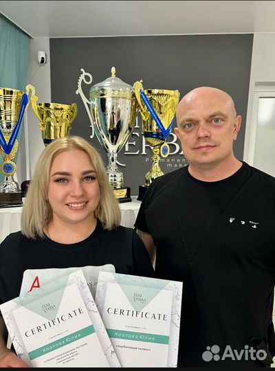 Перманентный макияж/лазер/наращивание ресниц