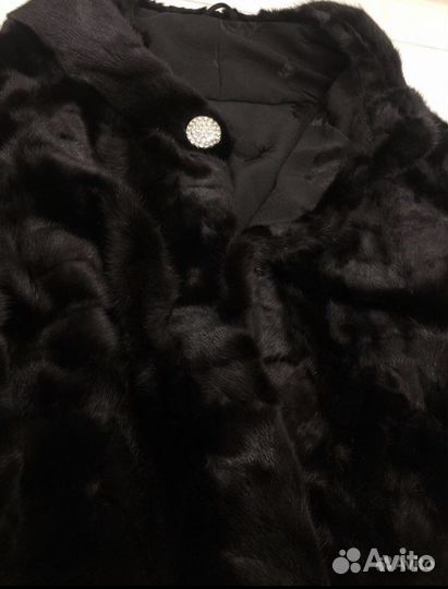 Шуба норковая