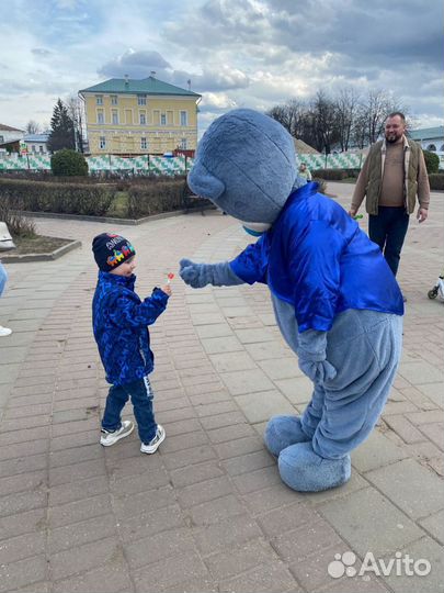 Ростовая кукла Мишка