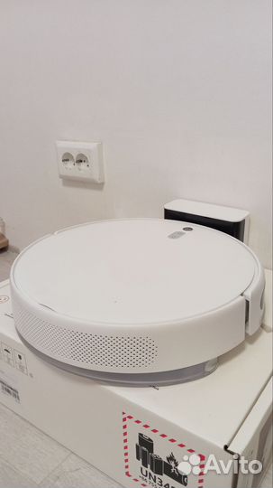Робот пылесос xiaomi mi robot vacuum mop 2 lite