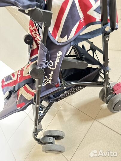 Коляска Silver Cross POP 2 Cool Britannia