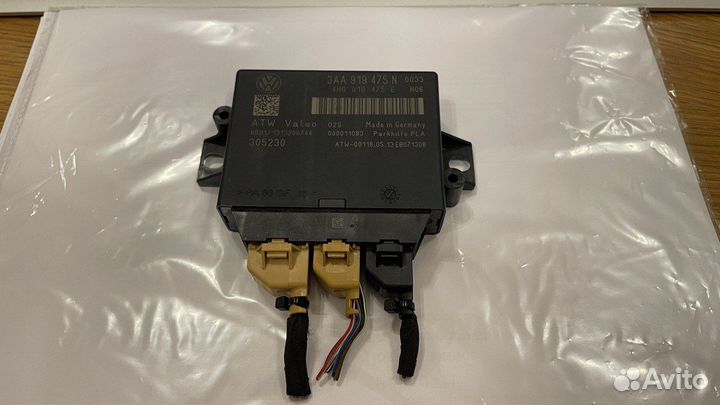 Блок управление парктроником 3AA919475N