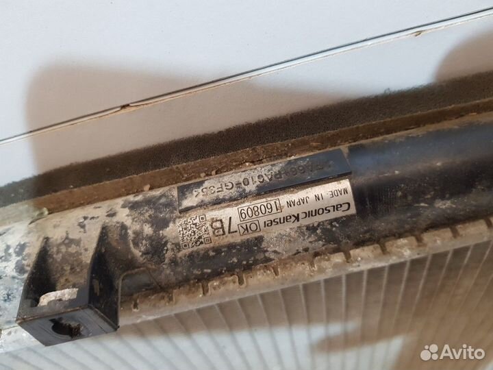 Радиатор системы охлаждения (Subaru Outback)