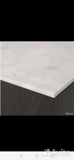 Верхняя панель Бесто, 120 * 42,новая, под бетон