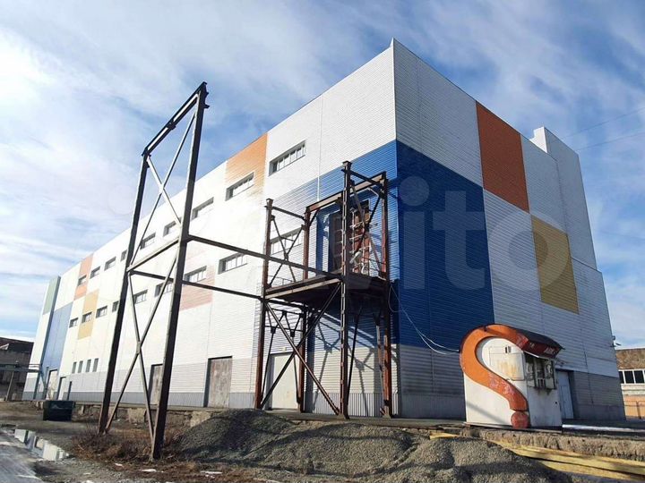 Производство, 6181 м²