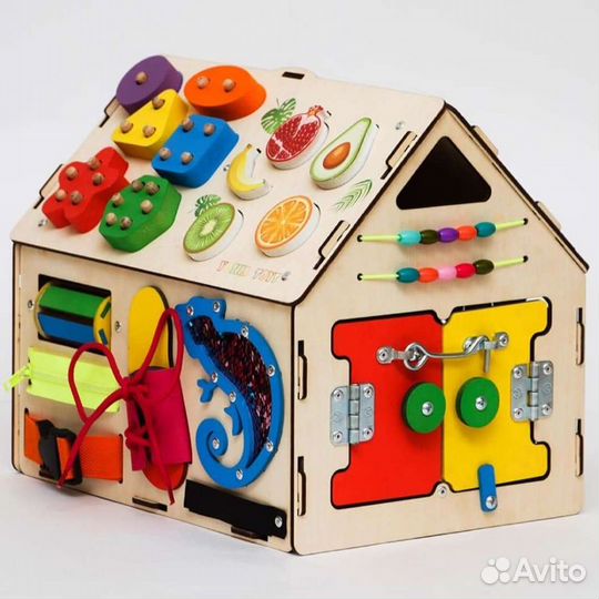 Бизиборд Новый Домик Сафари