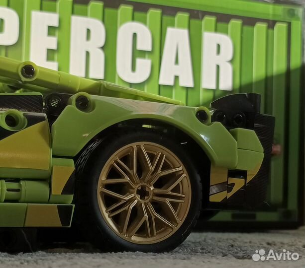 Конструктор аналог lego Lamborghini 6+