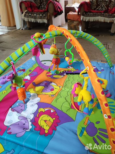 Развивающий коврик tiny love