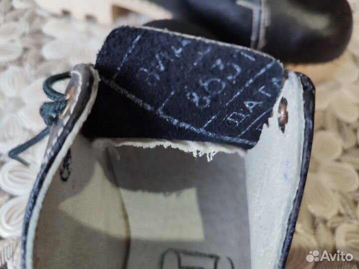 Ботинки женские СССР винтаж новые размер 22,5 (35)