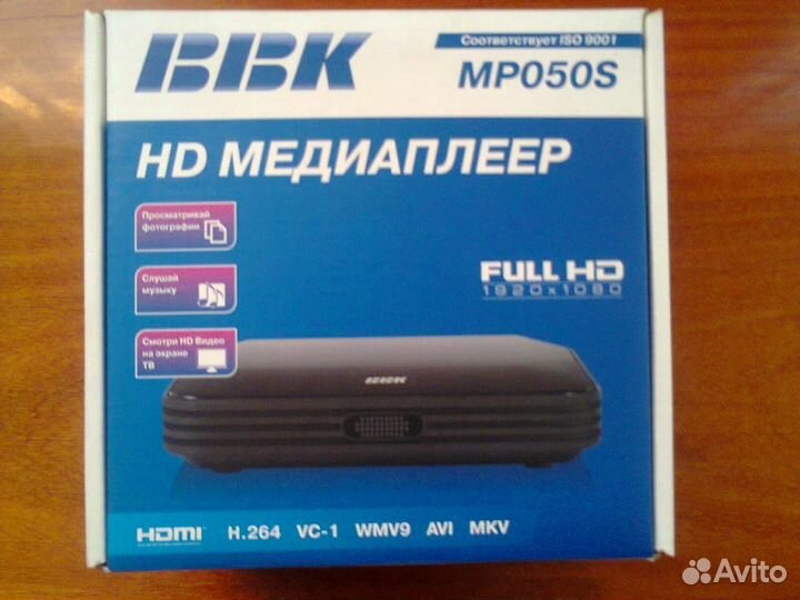 HD медиаплеер