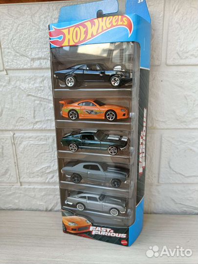 Hot wheels форсаж