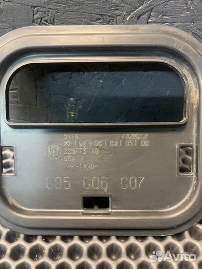 Заглушка дефлектора радиаторов Bmw X7 G07 M-pack