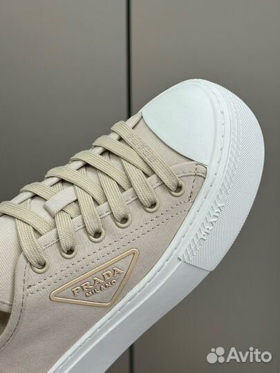 Prada кеды женские на платформе