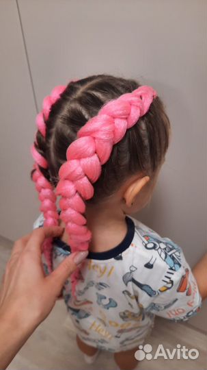 Косы брейды боксерки брейды в хвост,коса Ким