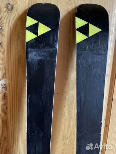 Горные лыжи Fischer rc4 GS 165