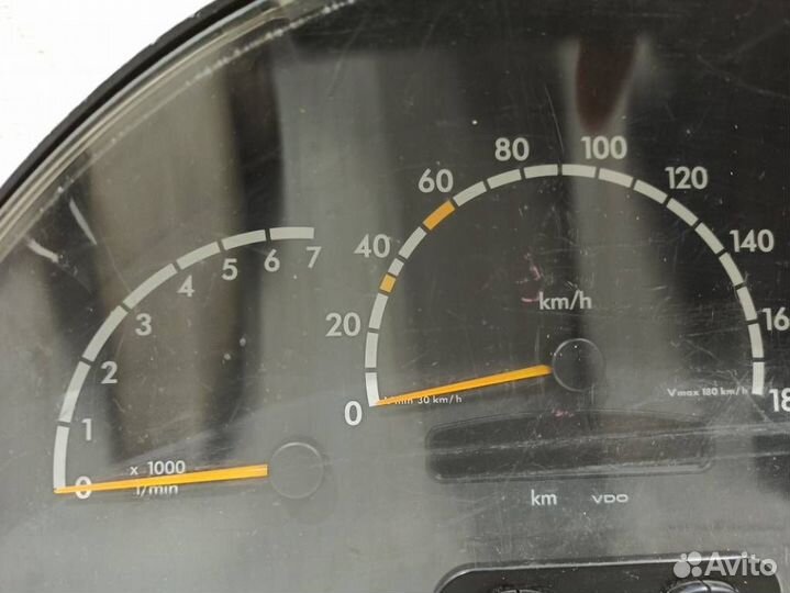 Панель приборов Мерседес