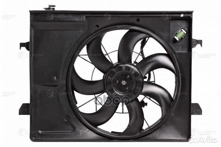 Э/вентилятор охл. с кожухом для а/м Kia Cerato