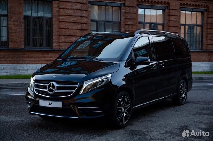 Аренда минивена mercedes V - class 7 мест