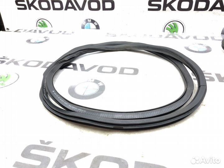 Уплотнитель проема двери задний Skoda Octavia A5