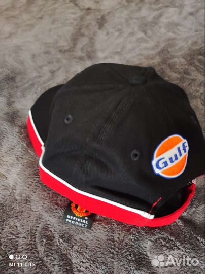 Бейсболка Manchester united Gulf