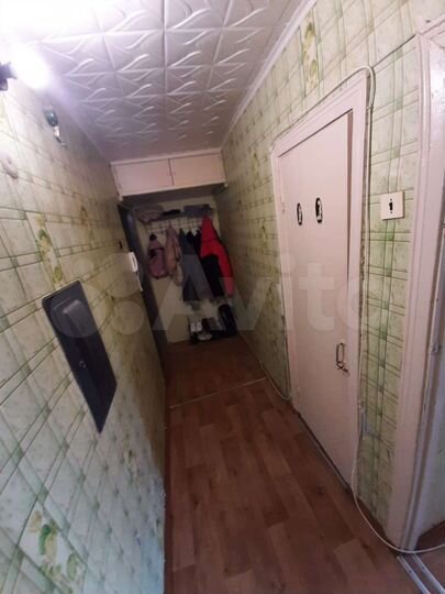 1-к. квартира, 30,8 м², 5/5 эт.