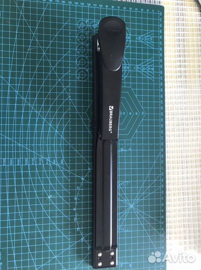 Степлер 24/6 большой Brauberg