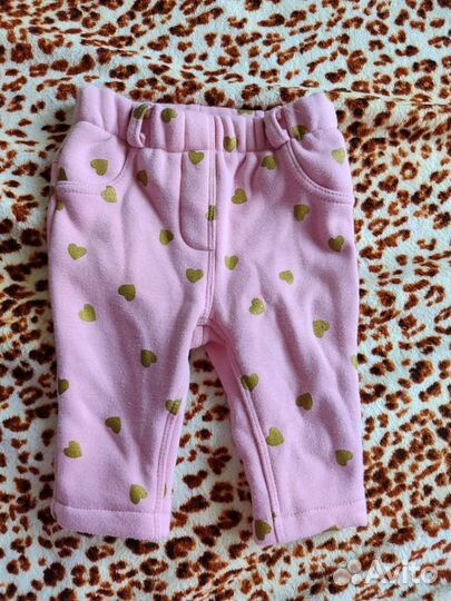 Штанишки для девочки