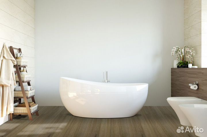 Кварц-виниловая плитка