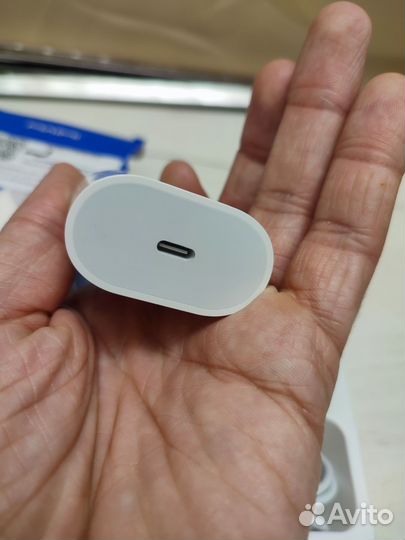 Зарядное устройство для iPhone lighting type-c