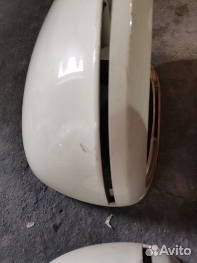 Кожух зеркала Audi q7