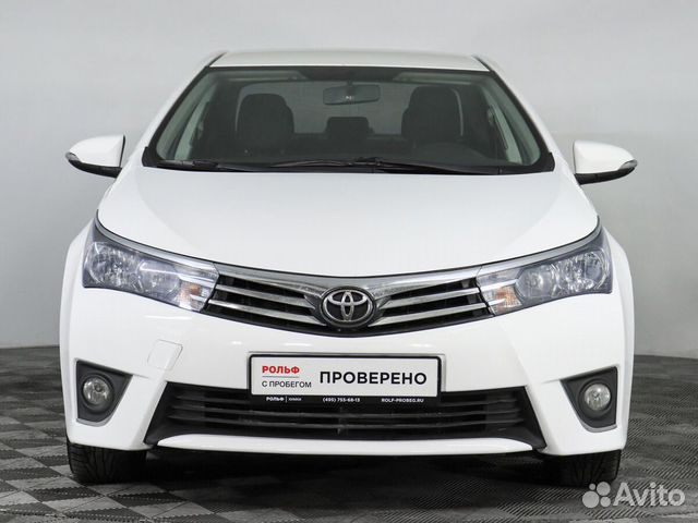 Toyota Corolla 1.6 МТ, 2015, 285 703 км