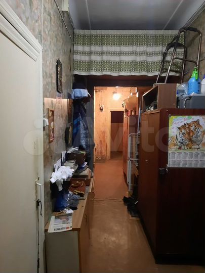 Комната 18,8 м² в 6-к., 2/6 эт.