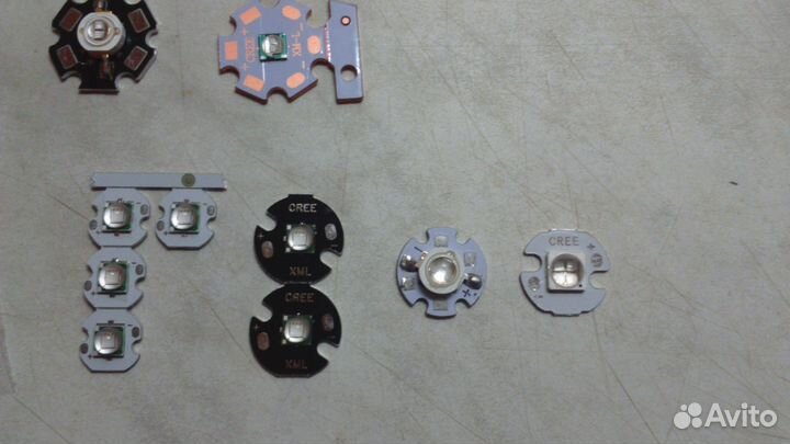 Ультрофиолетовые диоды и драверы