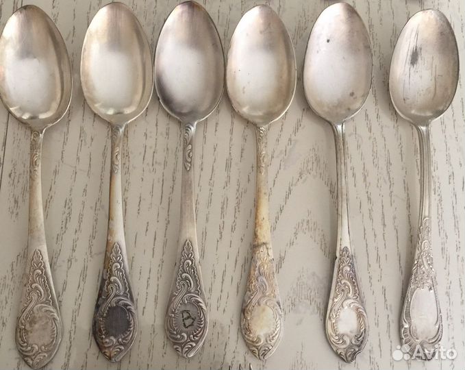 Мельхиоровые ложки