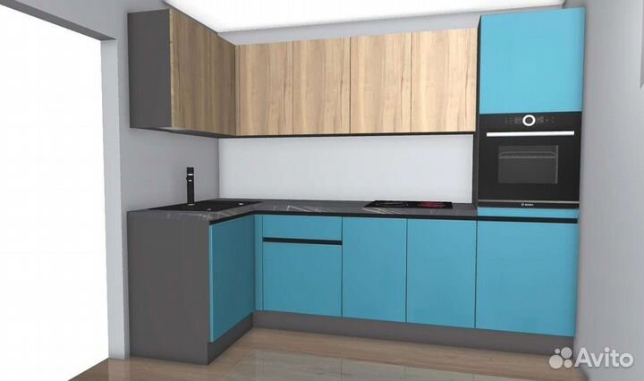 Кухня на заказ по индивидуальным размерам