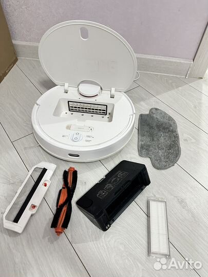 Робот пылесос xiaomi mijia robot vacuum mop 3c